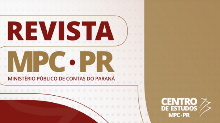 Aberta a chamada de artigos para a 19ª edição da Revista do MPC-PR